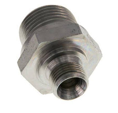 G 3/4'' x G 3/8'' Verzinkt Stalen Borstnippel 400 Bar - Hydrauliek