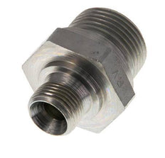 G 3/4'' x G 3/8'' Verzinkt Stalen Borstnippel 400 Bar - Hydrauliek