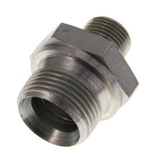 G 3/4'' x G 3/8'' Verzinkt Stalen Borstnippel 400 Bar - Hydrauliek