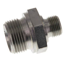 G 3/4'' x G 3/8'' Verzinkt Stalen Borstnippel 400 Bar - Hydrauliek