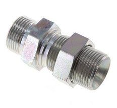 G 3/4'' Verzinkt Stalen Schotdoorvoer Borstnippel 325 Bar - Hydrauliek