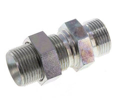 G 3/4'' Verzinkt Stalen Schotdoorvoer Borstnippel 325 Bar - Hydrauliek