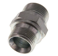G 3/4'' Zinc plated Steel Double Nipple 400 Bar - Hydraulic