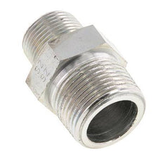 3/4'' NPT x 1'' NPT Verzinkt Stalen Borstnippel 140 Bar - Hydrauliek
