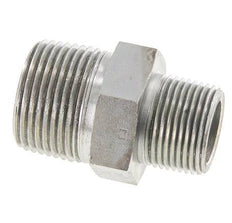 3/4'' NPT x 1'' NPT Verzinkt Stalen Borstnippel 140 Bar - Hydrauliek