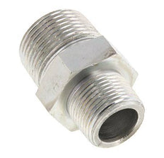 3/4'' NPT x 1'' NPT Verzinkt Stalen Borstnippel 140 Bar - Hydrauliek