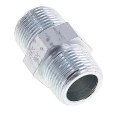 3/4'' NPT Verzinkt Stalen Borstnippel 170 Bar - Hydrauliek