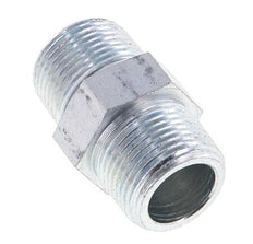3/4'' NPT Verzinkt Stalen Borstnippel 170 Bar - Hydrauliek