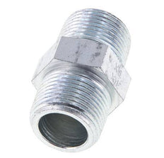3/4'' NPT Verzinkt Stalen Borstnippel 170 Bar - Hydrauliek