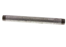 R 3/4'' Zinc plated Steel Double Pipe Nipple 50 Bar DIN 2982 - 250mm