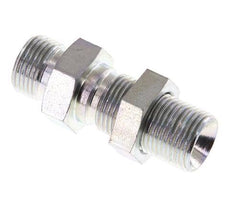 G 3/8'' Verzinkt Stalen Schotdoorvoer Borstnippel 325 Bar - Hydrauliek