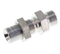 G 3/8'' Verzinkt Stalen Schotdoorvoer Borstnippel 325 Bar - Hydrauliek