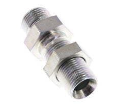 G 3/8'' Verzinkt Stalen Schotdoorvoer Borstnippel 325 Bar - Hydrauliek