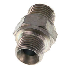 G 3/8'' Verzinkt Stalen Borstnippel 400 Bar - Hydrauliek [2 Stuks]