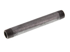 R 3/8'' Zinc plated Steel Double Pipe Nipple 50 Bar DIN 2982 - 120mm [2 Pieces]