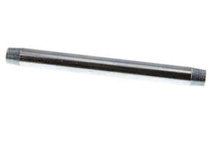 R 3/8'' Zinc plated Steel Double Pipe Nipple 50 Bar DIN 2982 - 180mm [2 Pieces]