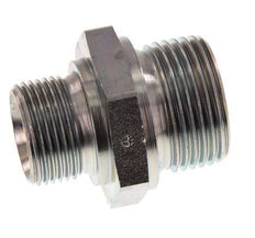 G 1'' x G 3/4'' Verzinkt Stalen Borstnippel 345 Bar - Hydrauliek