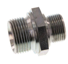 G 1'' x G 3/4'' Verzinkt Stalen Borstnippel 345 Bar - Hydrauliek