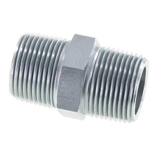 1'' NPT Verzinkt Stalen Borstnippel 140 Bar - Hydrauliek