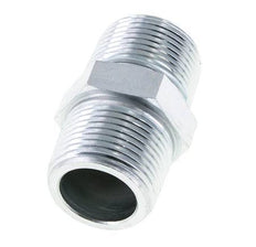1'' NPT Verzinkt Stalen Borstnippel 140 Bar - Hydrauliek