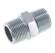 1'' NPT Verzinkt Stalen Borstnippel 140 Bar - Hydrauliek