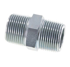 1'' NPT Verzinkt Stalen Borstnippel 140 Bar - Hydrauliek