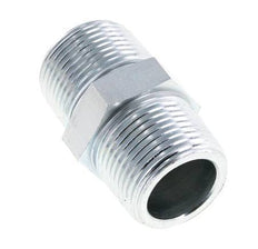1'' NPT Verzinkt Stalen Borstnippel 140 Bar - Hydrauliek