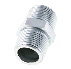 1'' NPT Verzinkt Stalen Borstnippel 140 Bar - Hydrauliek