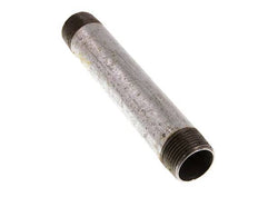 R 1'' Zinc plated Steel Double Pipe Nipple 50 Bar DIN 2982 - 180mm [2 Pieces]