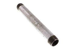 R 1'' Zinc plated Steel Double Pipe Nipple 50 Bar DIN 2982 - 250mm