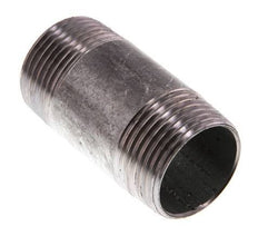 R 1'' Zinc plated Steel Double Pipe Nipple 50 Bar DIN 2982 - 60mm [5 Pieces]