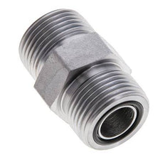 UNS 1''-14 Verzinkt Stalen Borstnippel ORFS 400 Bar - Hydrauliek