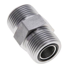UNS 1''-14 Verzinkt Stalen Borstnippel ORFS 400 Bar - Hydrauliek