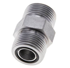 UNS 1''-14 Verzinkt Stalen Borstnippel ORFS 400 Bar - Hydrauliek