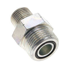 UN 1-3/16''-12 x 1/2'' NPT Verzinkt Stalen Borstnippel ORFS 400 Bar - Hydrauliek