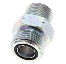 UN 1-3/16''-12 x 3/4'' NPT Verzinkt Stalen Borstnippel ORFS 400 Bar - Hydrauliek