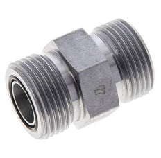 UN 1-3/16''-12 Verzinkt Stalen Borstnippel ORFS 400 Bar - Hydrauliek