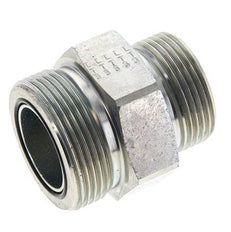 UN 1-11/16''-12 x UN 1-7/16''-12 Verzinkt Stalen Borstnippel ORFS 250 Bar - Hydrauliek