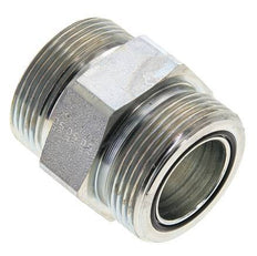 UN 1-11/16''-12 Verzinkt Stalen Borstnippel ORFS 250 Bar - Hydrauliek