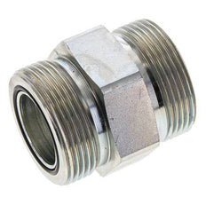 UN 1-11/16''-12 Verzinkt Stalen Borstnippel ORFS 250 Bar - Hydrauliek