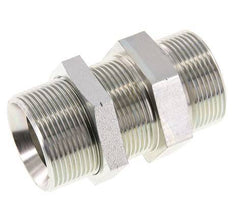 G 1 1/2'' Verzinkt Stalen Schotdoorvoer Borstnippel 190 Bar - Hydrauliek