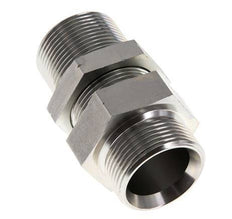 G 1 1/4'' Verzinkt Stalen Schotdoorvoer Borstnippel 190 Bar - Hydrauliek