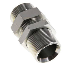 G 1 1/4'' Verzinkt Stalen Schotdoorvoer Borstnippel 190 Bar - Hydrauliek