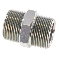 1 1/4'' NPT Verzinkt Stalen Borstnippel 80 Bar - Hydrauliek