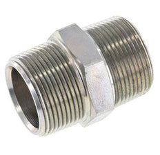 1 1/4'' NPT Verzinkt Stalen Borstnippel 80 Bar - Hydrauliek