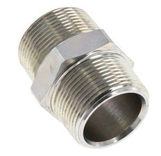 1 1/4'' NPT Verzinkt Stalen Borstnippel 80 Bar - Hydrauliek