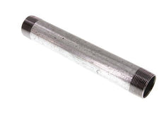 R 1 1/4'' Zinc plated Steel Double Pipe Nipple 50 Bar DIN 2982 - 250mm