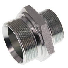 G 2'' x G 1 1/2'' Verzinkt Stalen Borstnippel 160 Bar - Hydrauliek