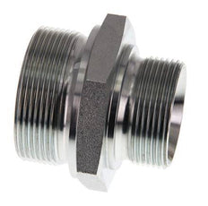 G 2'' x G 1 1/2'' Verzinkt Stalen Borstnippel 160 Bar - Hydrauliek