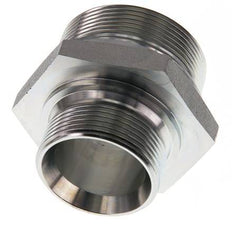 G 2'' x G 1 1/2'' Verzinkt Stalen Borstnippel 160 Bar - Hydrauliek
